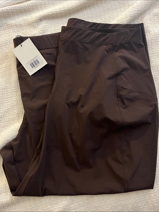 Ruti Pants - NWT RUTI Coffee “On The Loose Work Pants”